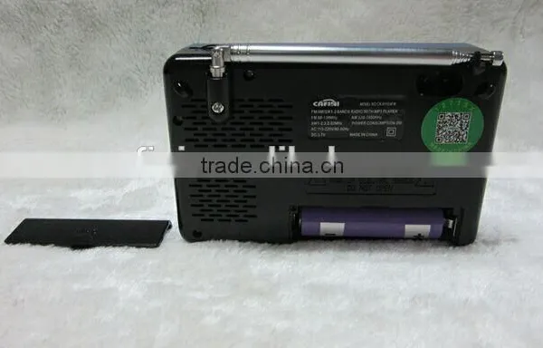 Portable am fm Radio With Speaker photo-4