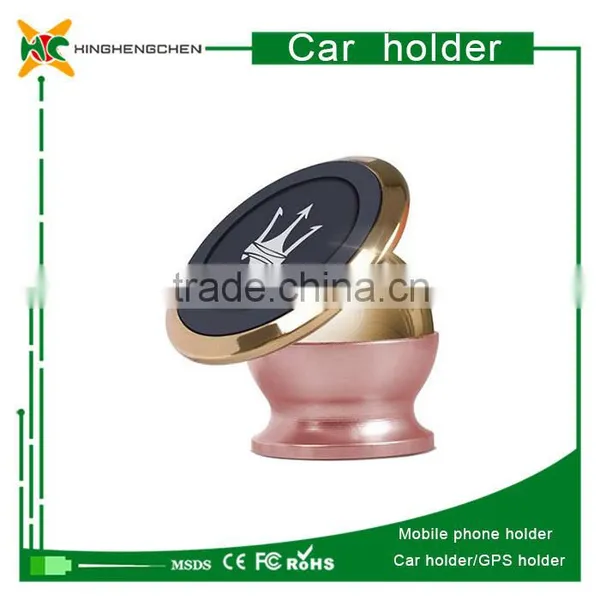 360 Rotation Holder Car Phone Holder qi Wireless Car Charger Holder