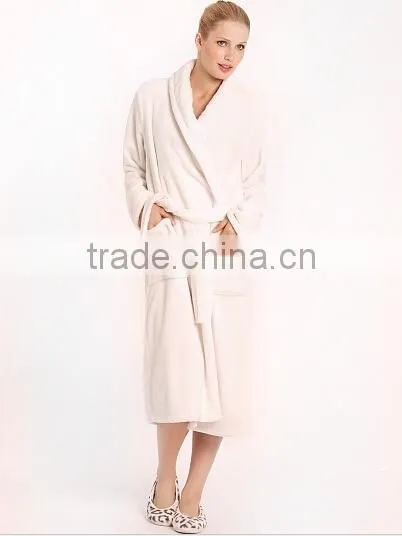 2015 Trendy Design High Quality 100% Cotton Terry Hotel or Home Bath Bathrobe photo-4