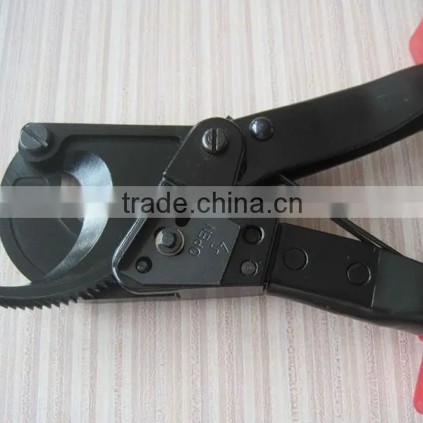 Ratchet Cable Cutter HS-325A,Cutting Range:240mm2 Max , Not for Cutting Steel or Steel Wire photo-2