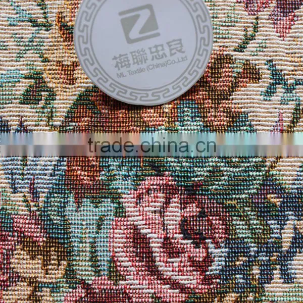 Polyester and Cotton Jacquard Upholstery Fabric for Cushion, Table Cloth, Placemat, Etc photo-3