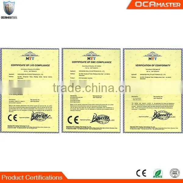 New Arrival OCAmaster LCD Repair Machine LCD Polarized Film Remover Machine photo-6