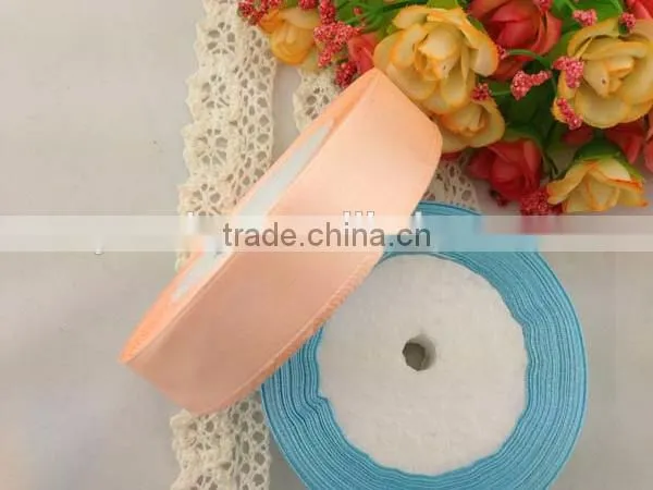 Wholesale Craft/sewing/decoration 100% Polyester Satin Ribbon With Foam Core photo-2