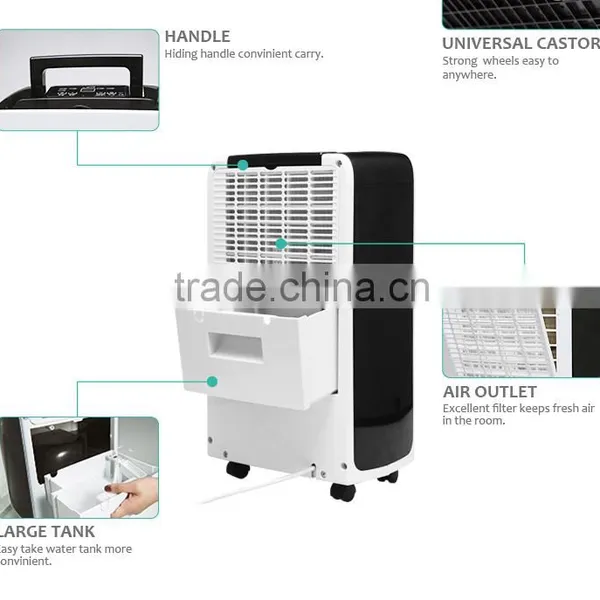 200W Electric Home Dehumidifier photo-3