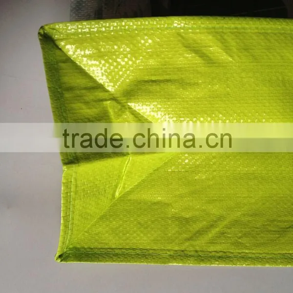 Fashion Design Laminated Heat Seal Promotional Pp Woven Shopping Bag photo-6