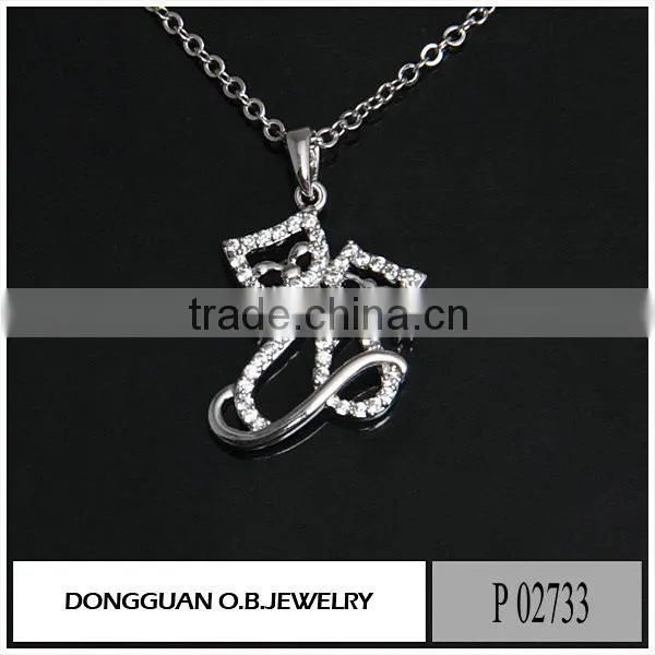 Clavicle Necklace Thick Pure Silver Costume Necklace photo-2