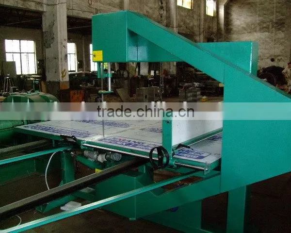 Hot Sale Stable Manual EVA EPS Plastic Vertical Foam Cutting Machine