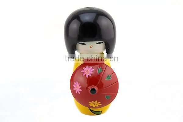 Wholesale Natural Wooden Japanese Kokeshi Gift Dolls photo-6
