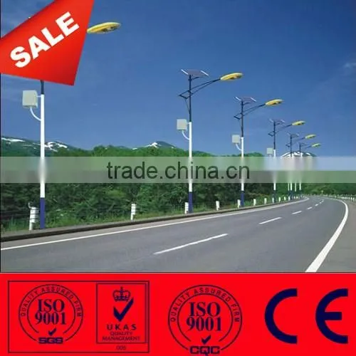 Single-arm Lighting Pole,galvanized Steel Street Light Pole photo-2