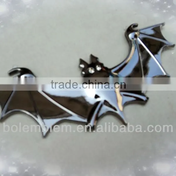 Plasic Chrome Batman Wing Emblem photo-4