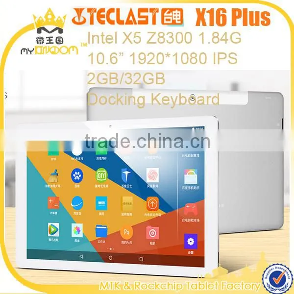 10.6inch Android 5.1 Teclast X16 Plus 1920*1080 IPS Cherry Trail X5 Z8300 Tablet pc photo-3