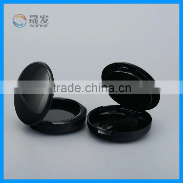 ABS Cosmetic Compact Powder Case photo-3