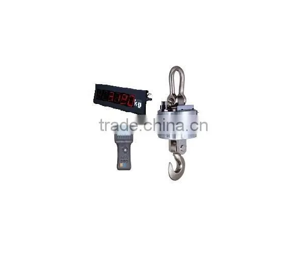 50t Large Capacity Wireless Cylinder Crane Scale With Palm Indicator JXCS-SW2 photo-2