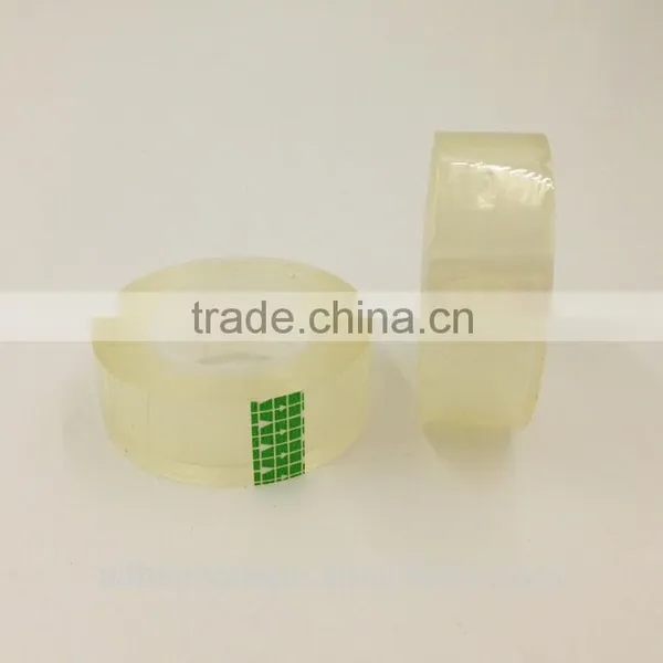 High Quality Crystal Clear Transparent Office Stationery Tape photo-2