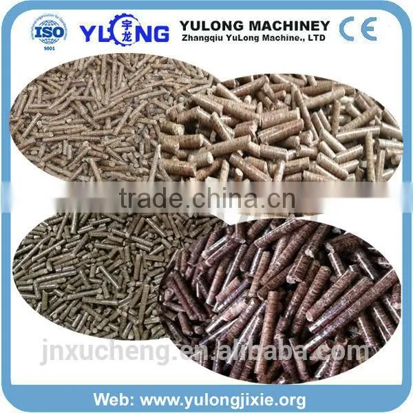 Tractor Biomass Wood Pellet Mill Stalk Pellet Machine photo-6