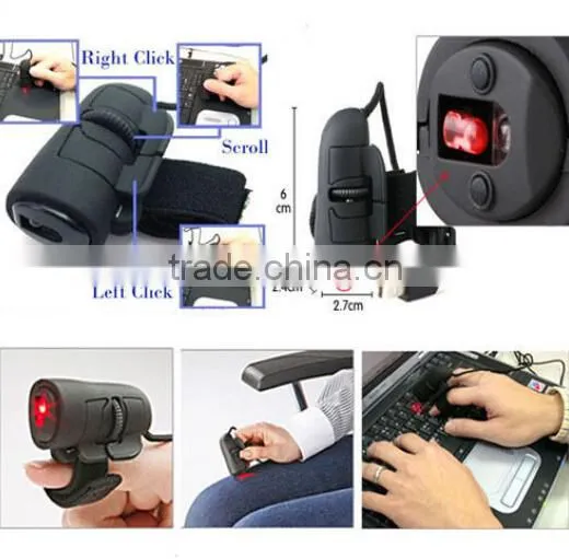 Mini USB 3D Optical Handheld Finger Mouse / Laptop Mini Mouse / Usb Finger Mouse photo-6