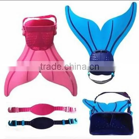 Adjustable Swimming Diving Mermaid Tail / Swimming Training Flippers / Swimming Training Flippers
