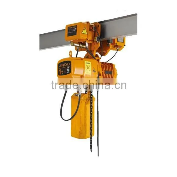 100m Electric Chain Hoist 1phase 220v/110v Electric Chain Hoist photo-5