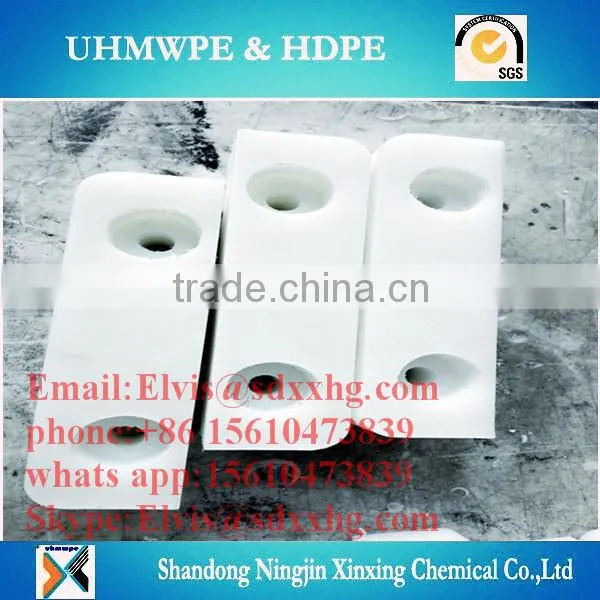 UHMWPE Machinery Parts/virgin Custom Machined Wear Parts/polyethylene Spare Part photo-2