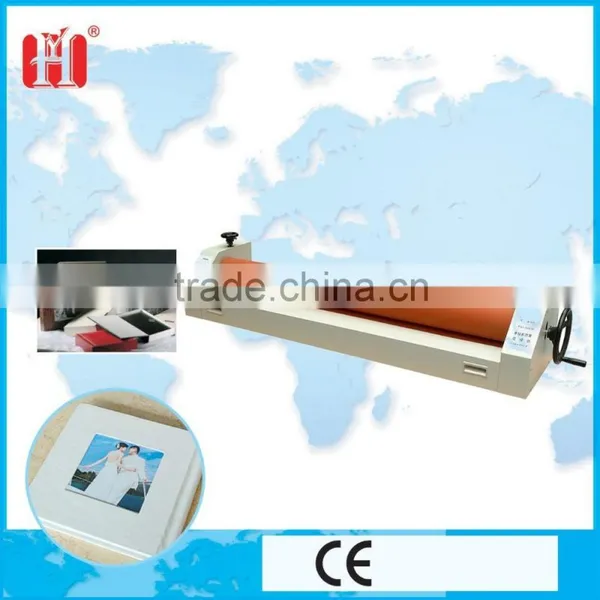 1300mm Desktop Cold Laminating Machine photo-2