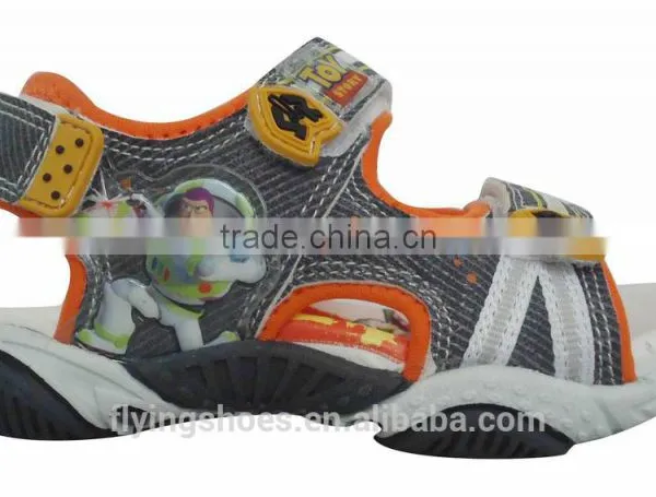 High Quality Sports Hollow Out Kids Fancy Sandals With Toy photo-2