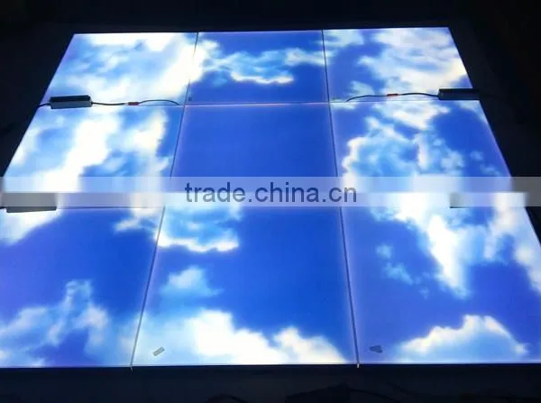 IP44 Input Voltage 100-240VAC 600X600MM 48W Frameless CE LED Sky Light photo-4