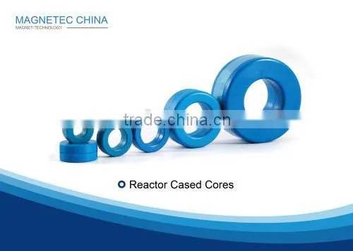 Nanocrystalline Toroidal Reactor Cased Cores Coated Cores