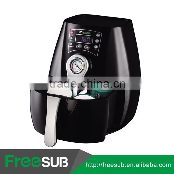 Sunmeta Design Mini 3D Sublimation Machine, Mug Phone Case 3d Vacuum Sublimation Machine photo-6
