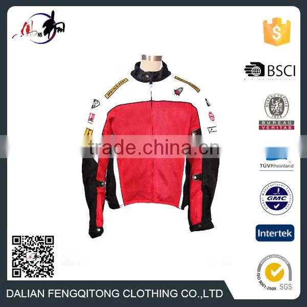 Top Quality New Style Fashionable Cold Proof Breathable Motorcycle Racing Jacket photo-2