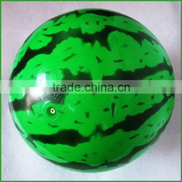 22cm Size Inflatable Pvc Bouncing Hopper Watermelon Ball for Kids photo-2