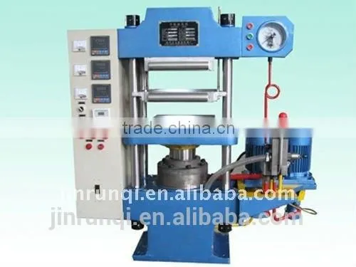 Cheap and High Quality Four Columns Qingdao Rubber Plate Vulcanizing Machine photo-6