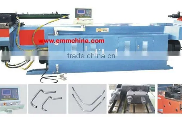 EMMCHINA EM38 Hydraulic Exhaust Pipe Bending Machine photo-4