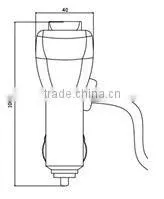 Car Cigarette Lighter for Warning Light Bar KZQ-001 photo-3