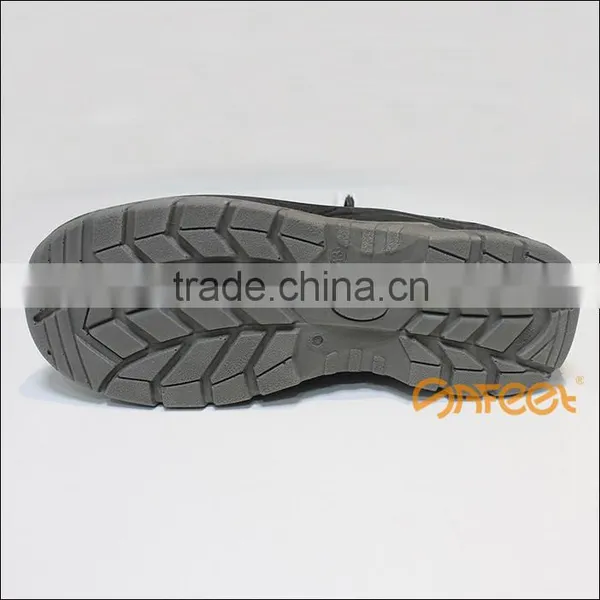 CE EN 20345 Water-proof Slip and Oil Resistant Work Shoes Safety Shoes SA-1122 photo-4