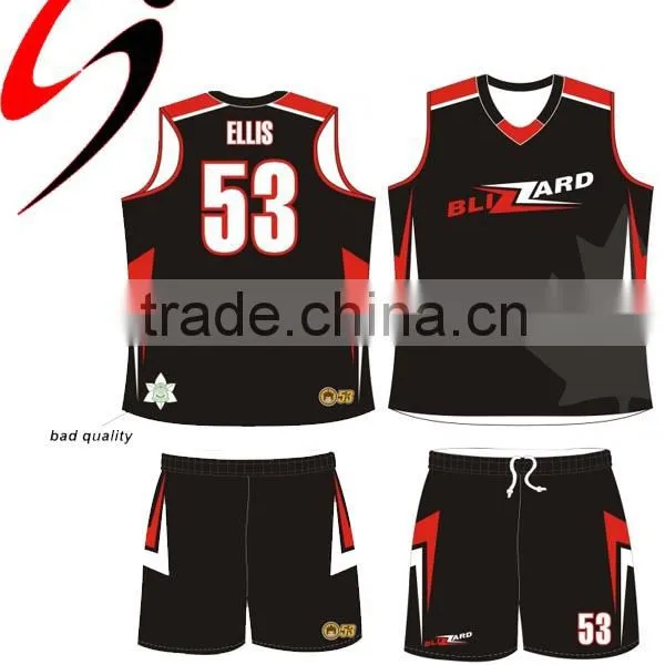 Cheap Basketball Uniform Latest Basketball Jersey Design photo-2