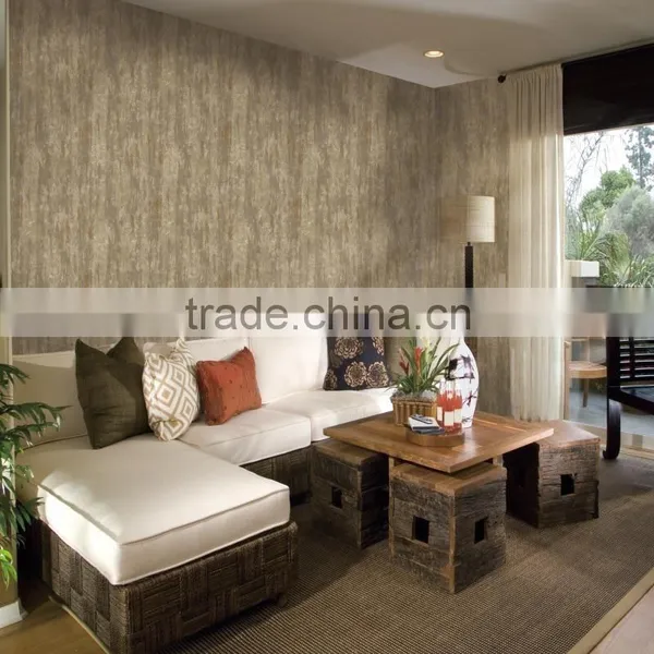 Wallpaper in Gold Color for Restaurant Decoration photo-3