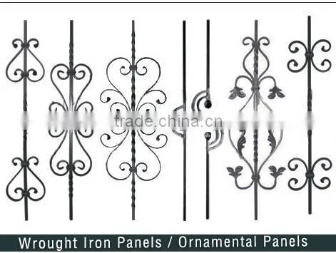 Decorative Components Ornamental Cast Iron Panel photo-4