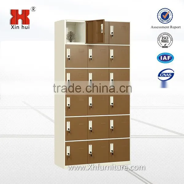 China High Quality 18 Doors Steel Storage Locker,gym Locker,changing Room Locker photo-4