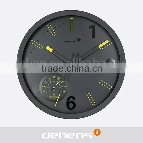 DEHENG 2016 Morden Design Metal Wall Clock photo-3