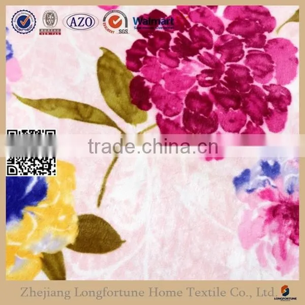 Soft Warm Polyester Polar Fleece Blanket photo-3