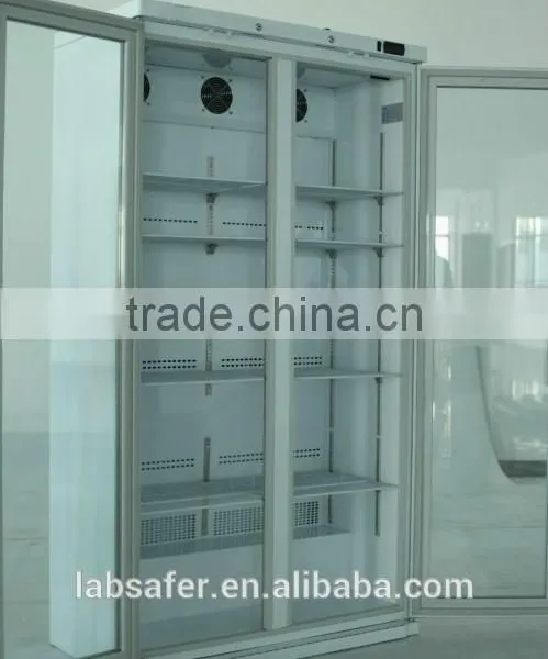 2 to 8 Degree Big Size Pharmacy Refrigerator Freezer 636L , Laboratory Refrigerator photo-2