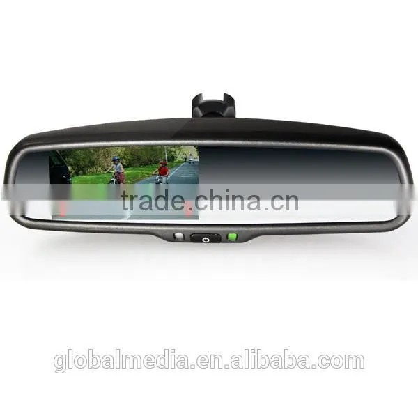 Germid 4.3 Inch OEM Bluetooth Rearview Mirror With Wireless Backup Camera Display photo-5