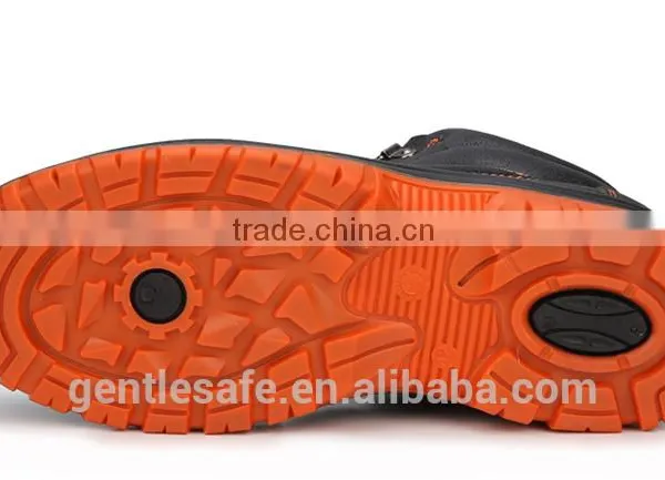 2015 Cheap Industrial Steel Toe Work Shoes ,men Safety Shoes photo-5