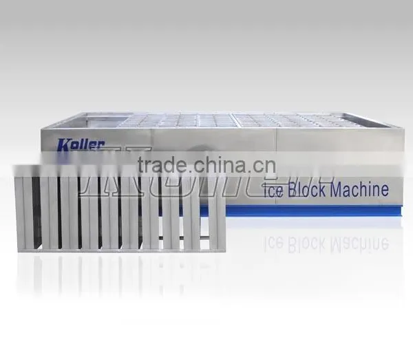 1 Ton Ice Block Making Machine With Brine Water For Ice Feezing photo-5