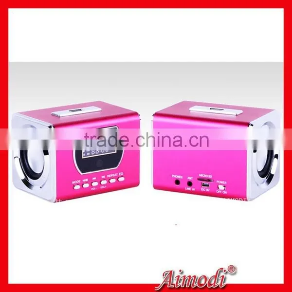 2015 China Wholesale Wireless Speaker Mini Portable,sound Zone Mini Speaker photo-6