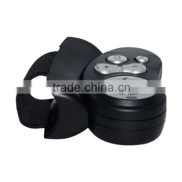 Rechargeable Car Steering Wheel Bluetooth Hands Free Speaker Kit FM12 photo-5