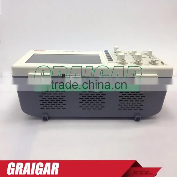 Handheld Digital Storage Oscilloscopes UTD2052CEX 50MHz 1GS/s 25 Kpts Memory Depth USB OTG Interface photo-3