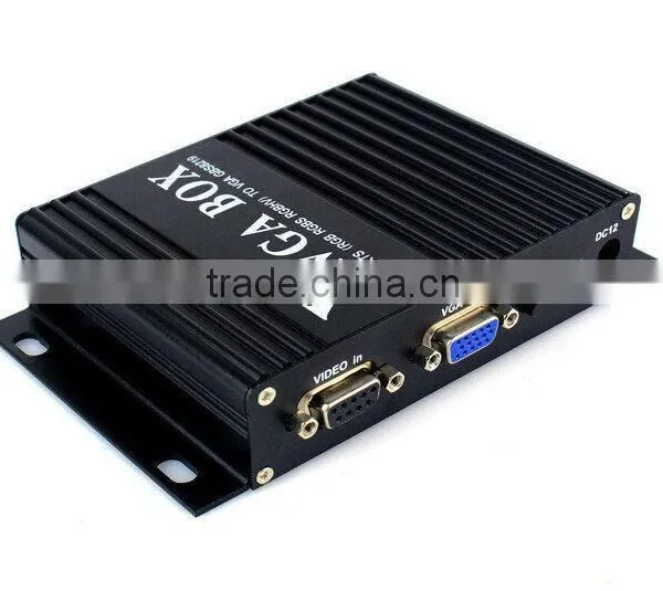 Hot Sells!Industrial Monitor Converter CGA/EGA/RGB/RGBS/RGBHV to VGA Xvga Box photo-5