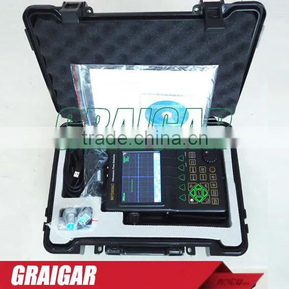 MITECH MFD650C PORTABLE DIGITAL ULTRASONIC FLAW DETECTOR APARELHO DE ULTRASSOM photo-5