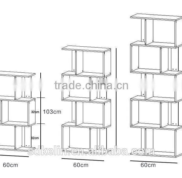 China Display Book Shelf photo-3